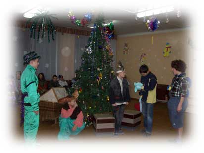 Снегурочка, Кай и Герда, Буратино, Кот Леопольд